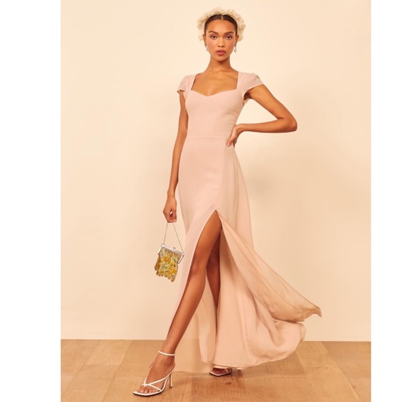 Reformation Blush Maxi Dress - Picture 2 of 16